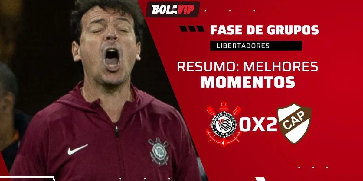 Corinthians 2×0 Platense: Zapiola brilha e time argentino vence na Neo Química Arena