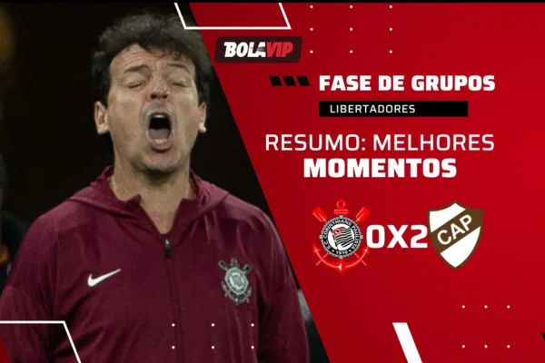 Corinthians 2×0 Platense: Zapiola brilha e time argentino vence na Neo Química Arena