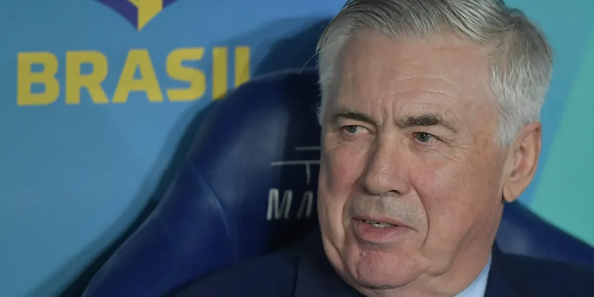 Ancelotti de olho: técnico da Seleção vai a Curitiba ver Flamengo x Athletico