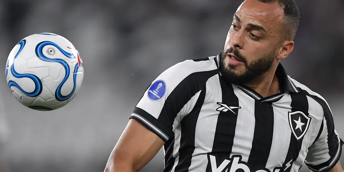 Arthur Cabral abre o placar: Botafogo 1×0 Corinthians aos 6 minutos