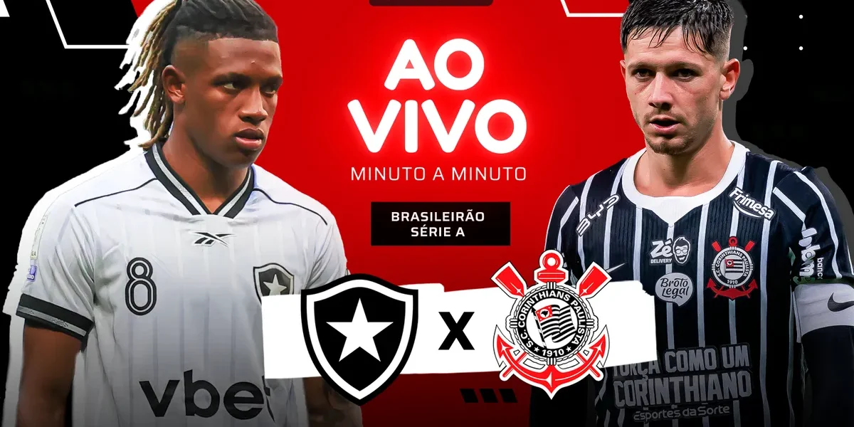Botafogo vence Corinthians por 2 a 1 em jogo eletrizante no Nilton Santos