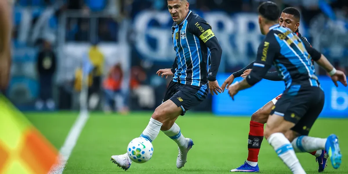Balbuena desabafa: derrota para o Flamengo expõe problemas no Grêmio