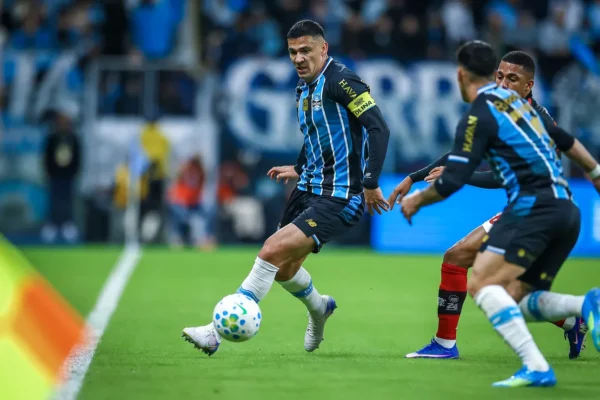 Balbuena desabafa: derrota para o Flamengo expõe problemas no Grêmio