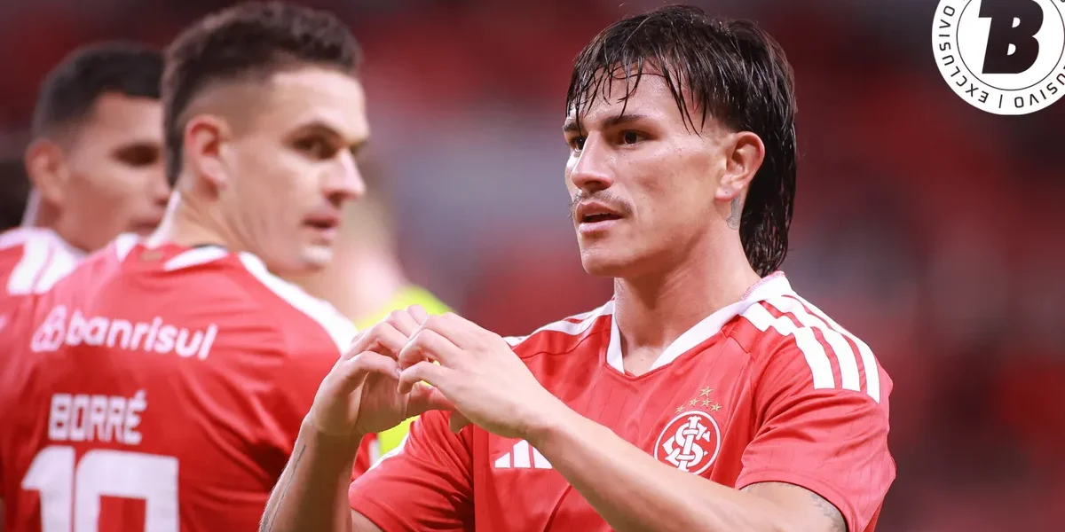 Bernabei detona no Inter: lateral vira artilheiro e responde torcida