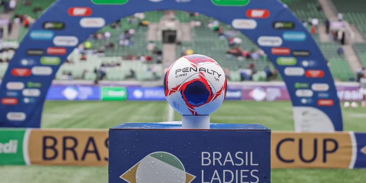 Brasil Ladies Cup 2026: Flamengo e Palmeiras agitam Campinas em julho