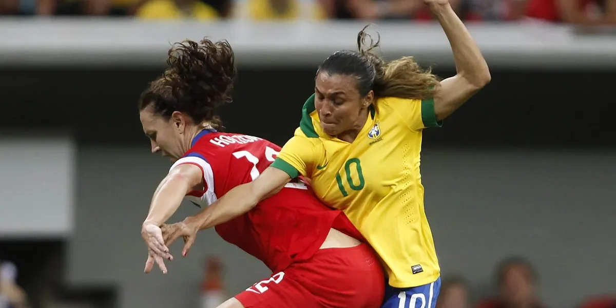 Brasil x EUA: venda de ingressos para amistosos femininos começa hoje