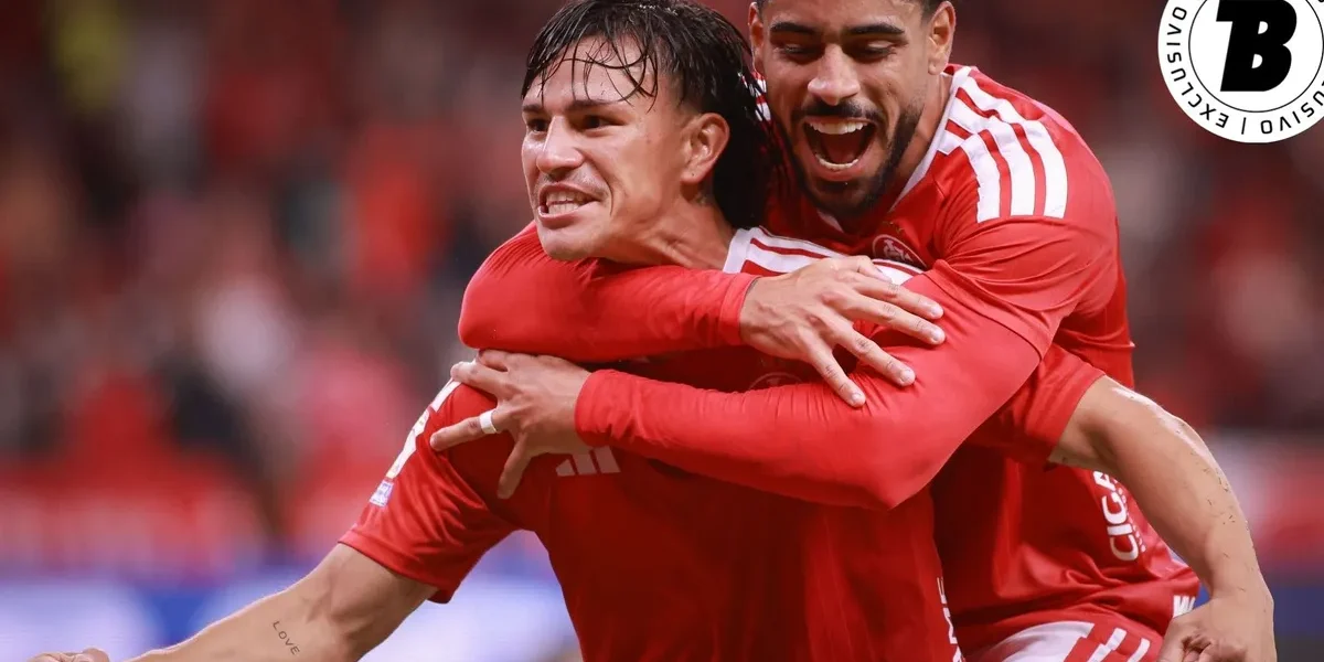 Matheus Bahia revela o segredo da parceria com Bernabei no Inter após goleada