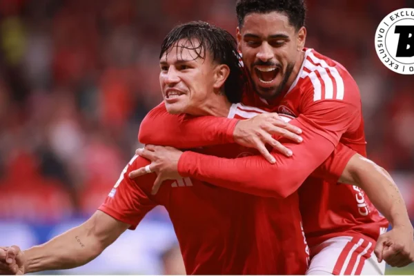 Matheus Bahia revela o segredo da parceria com Bernabei no Inter após goleada