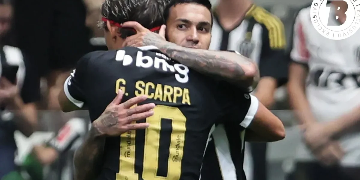 Cuca aperta o cerco no Santos, mas descarta trio badalado do Atlético-MG