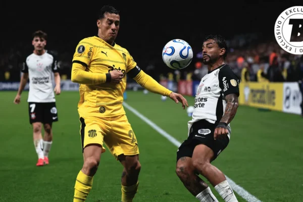 Corinthians sofreu 83% menos gols que Peñarol antes de duelo crucial na Libertadores
