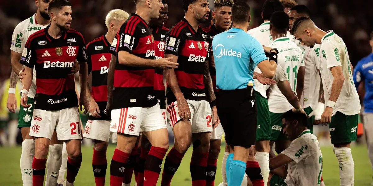 CBF revela áudio do VAR: entenda por que Carrascal foi expulso no Maracanã