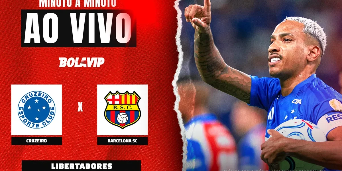 Cruzeiro 4×0 Barcelona: Goleada Histórica Garante Vaga nas Oitavas da Libertadores