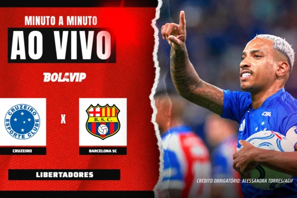 Cruzeiro 4×0 Barcelona: Goleada Histórica Garante Vaga nas Oitavas da Libertadores