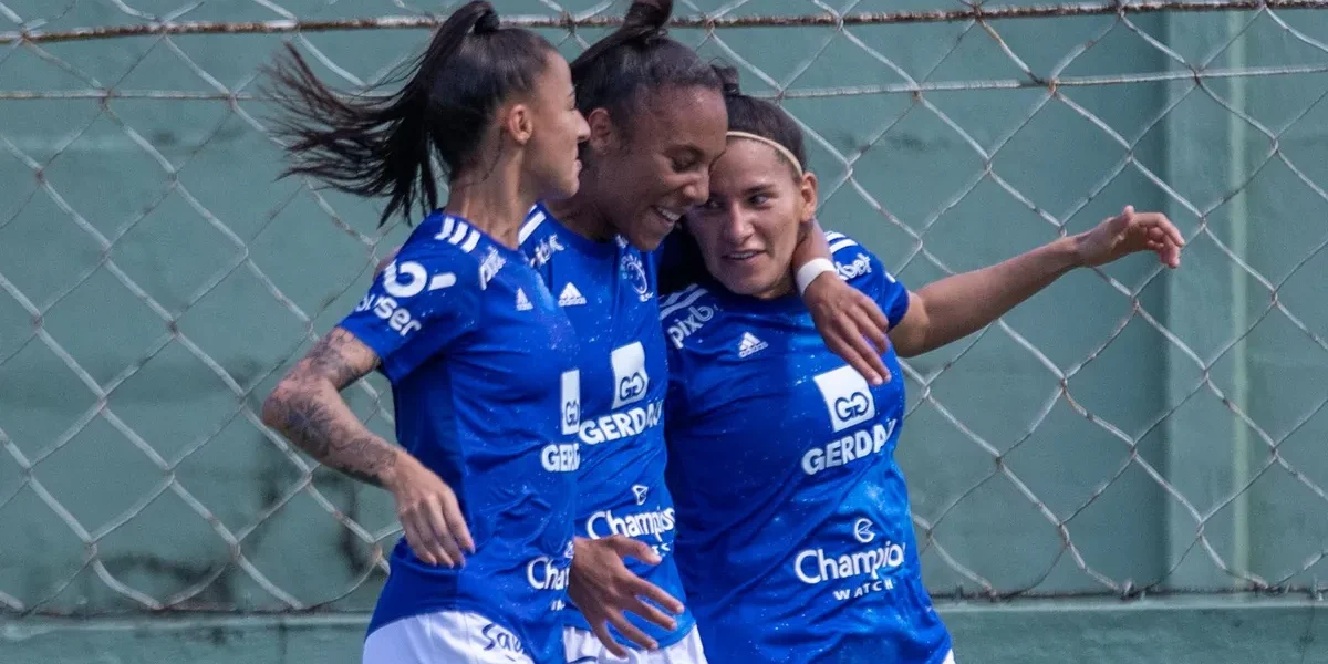 Cruzeiro pressiona, mas para em goleira e segue sem vencer no Feminino