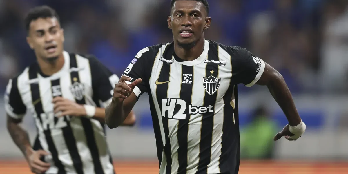 Galo atropela: Atlético-MG domina Cruzeiro e vence clássico por 3 a 1