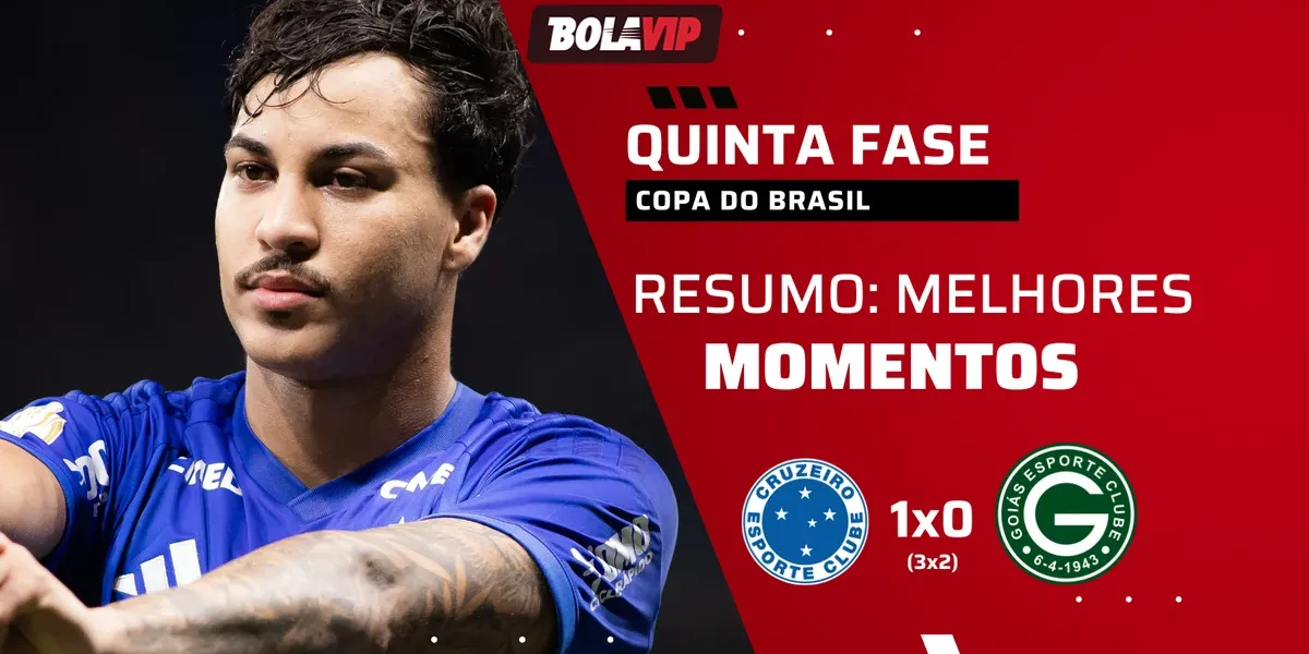 Cruzeiro sofre, mas vence Goiás e avança na Copa do Brasil