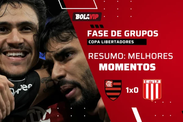 Flamengo 1×0 Estudiantes: Pedro decide e garante vaga nas oitavas da Libertadores