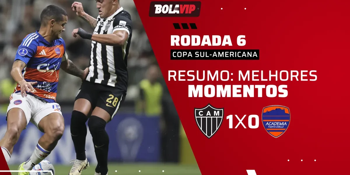 Golaço de Bernard garante classificação do Galo na Sula