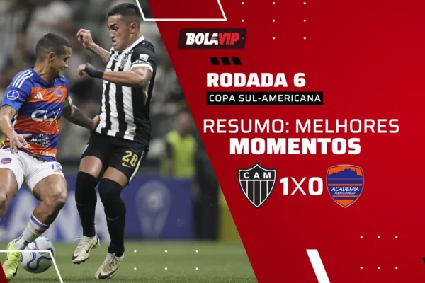 Golaço de Bernard garante classificação do Galo na Sula