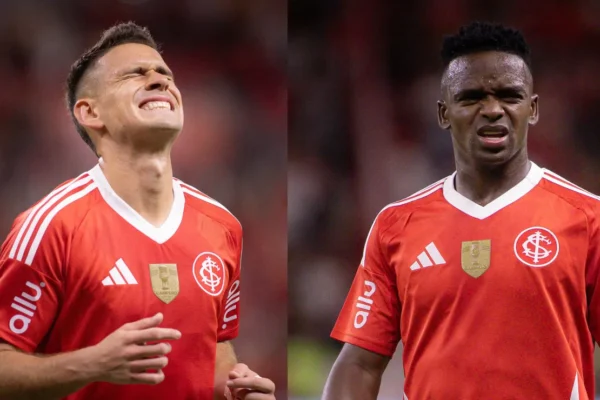 Colômbia corta Borré e Carbonero: dupla do Inter fora da Copa 2026