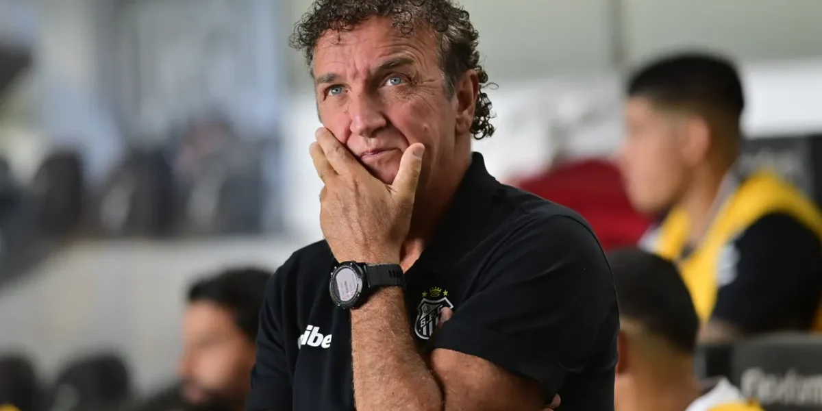 Santos: Cuca promove mudanças e João Ananias ganha chance contra Bragantino