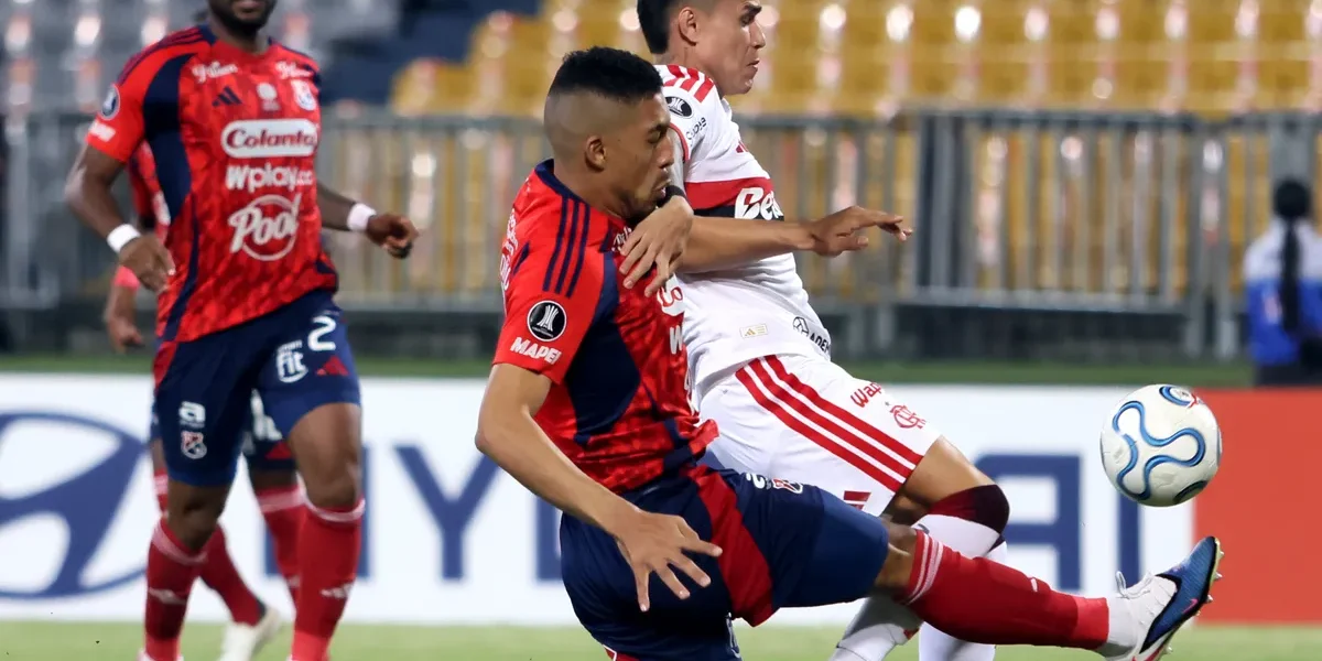 Flamengo pode levar W.O. após caos em Medellín: jogo cancelado