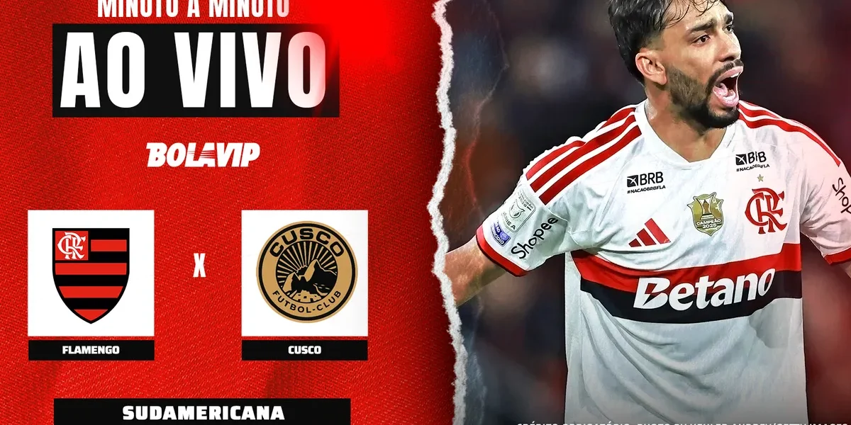 Flamengo atropela Cusco no Maracanã: 3 a 0 e liderança garantida na Libertadores