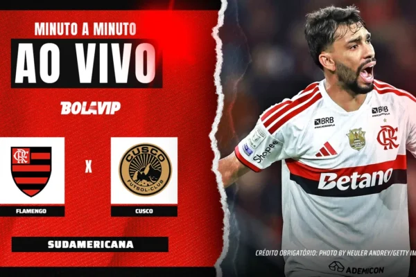 Flamengo atropela Cusco no Maracanã: 3 a 0 e liderança garantida na Libertadores