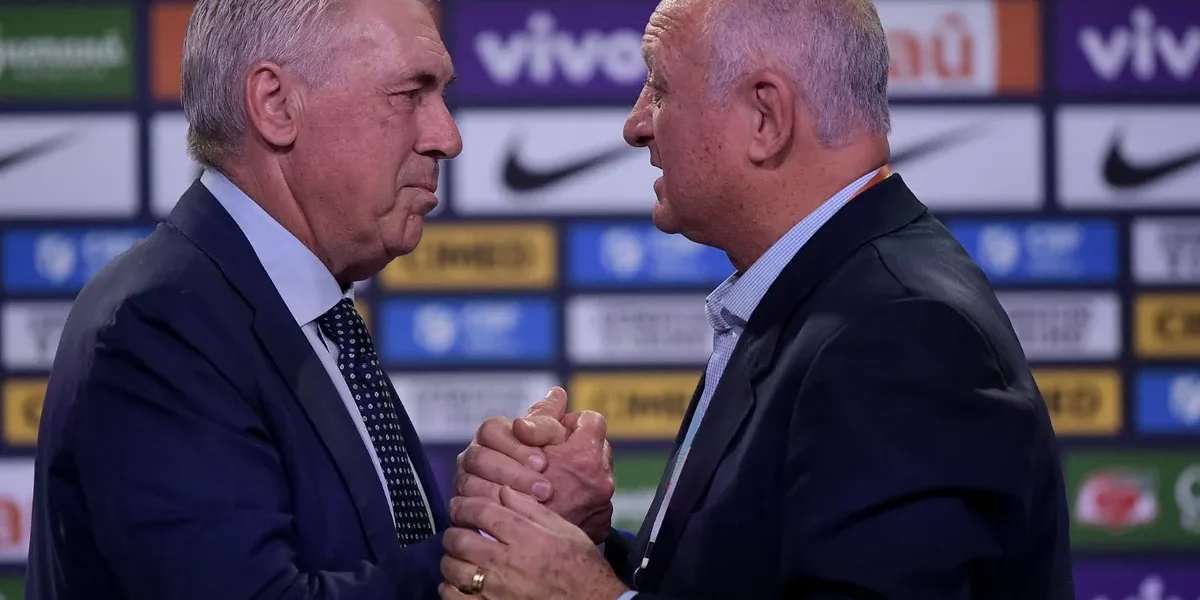Felipão na Seleção: palestra histórica com Ancelotti para motivar elenco