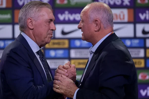 Felipão na Seleção: palestra histórica com Ancelotti para motivar elenco