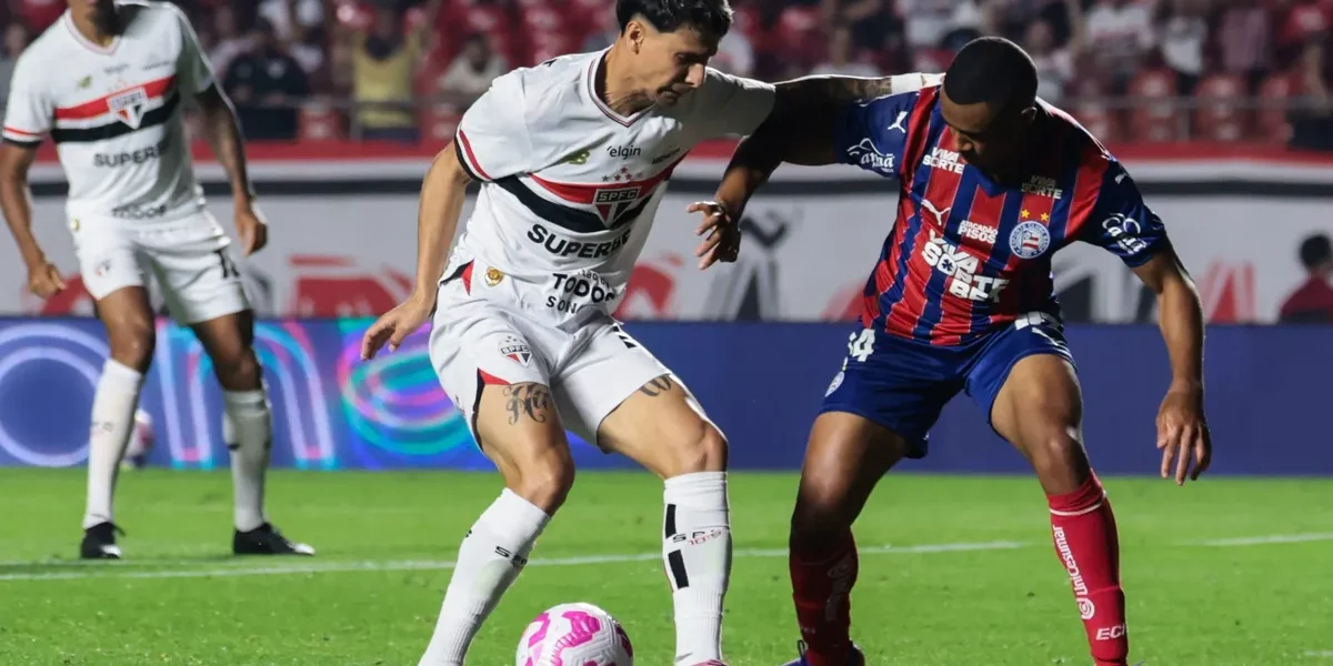 IA crava placar exato de São Paulo x Bahia: 2 a 1 no Brasileirão