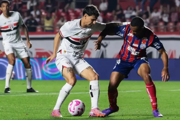 IA crava placar exato de São Paulo x Bahia: 2 a 1 no Brasileirão