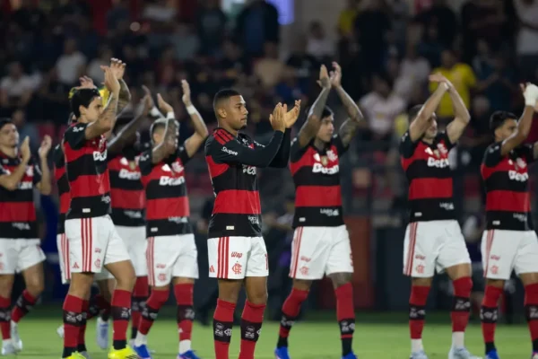 Flamengo quebra recorde financeiro mesmo perdendo para o Palmeiras