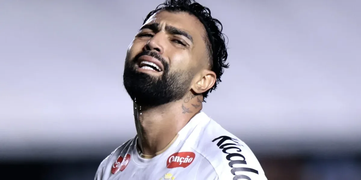 Cruzeiro topa trocar Gabigol em negociação definitiva
