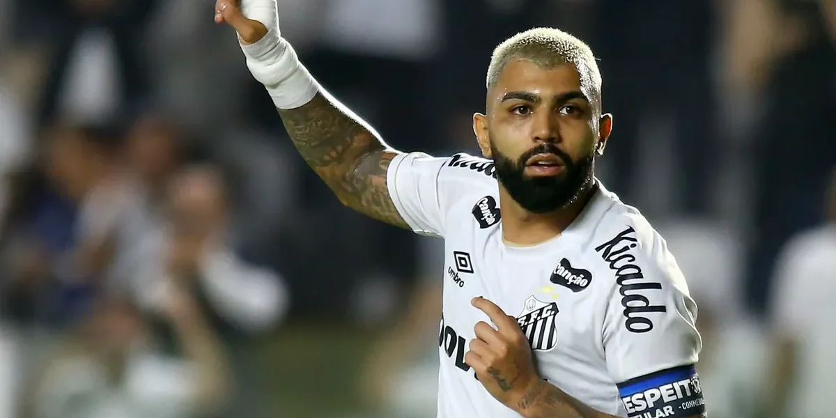 Gabigol volta a marcar e segue em alta; Santos vence e respira na Sul-Americana