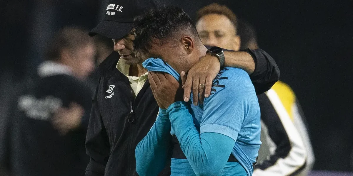 Gabriel Menino: nova lesão e o drama que pode tirá-lo de combate no Santos