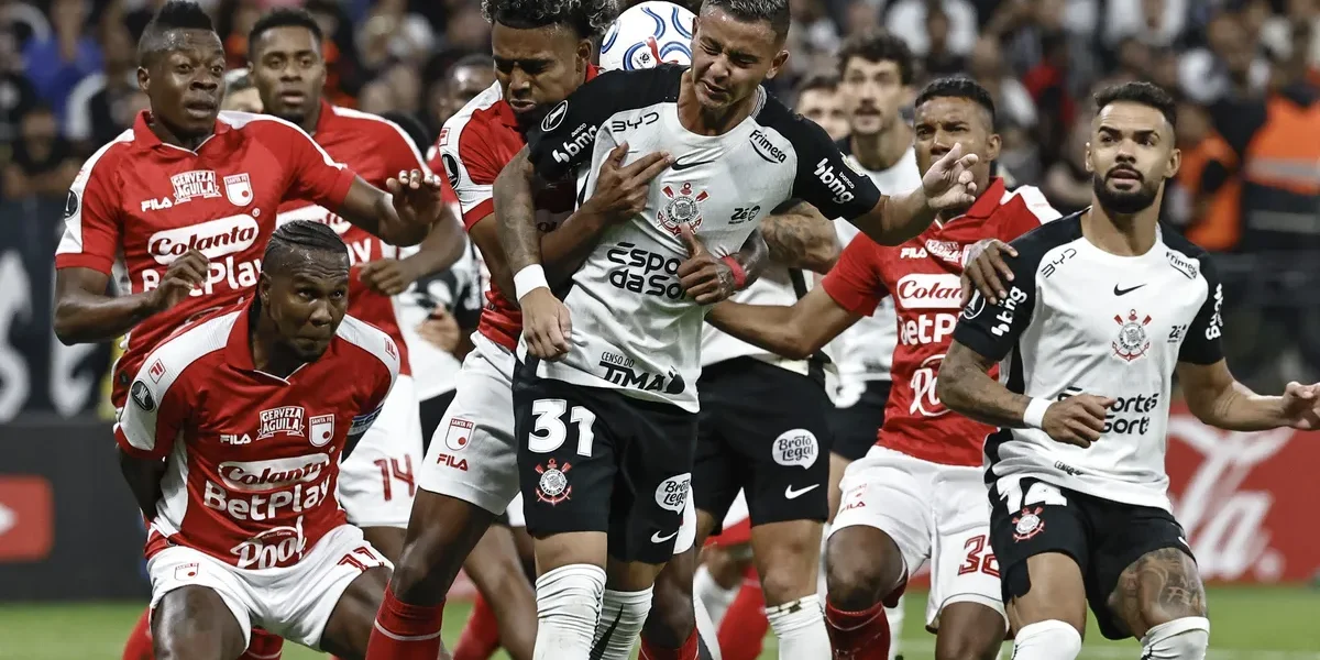 Santa Fe x Corinthians: Onde ver ao vivo, horário e escalações da Libertadores 2026