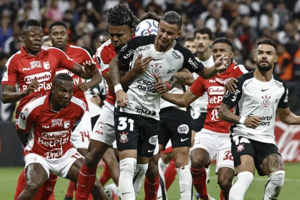 Santa Fe x Corinthians: Onde ver ao vivo, horário e escalações da Libertadores 2026