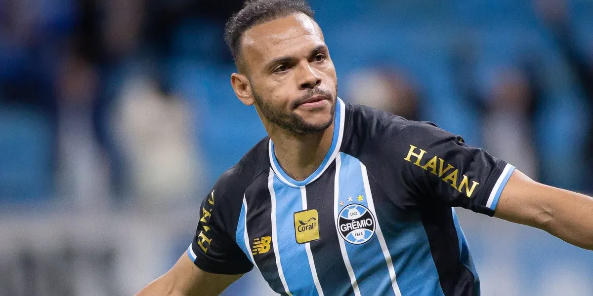 Braithwaite rebate críticas após empate do Grêmio: ‘Fizemos o suficiente para vencer’