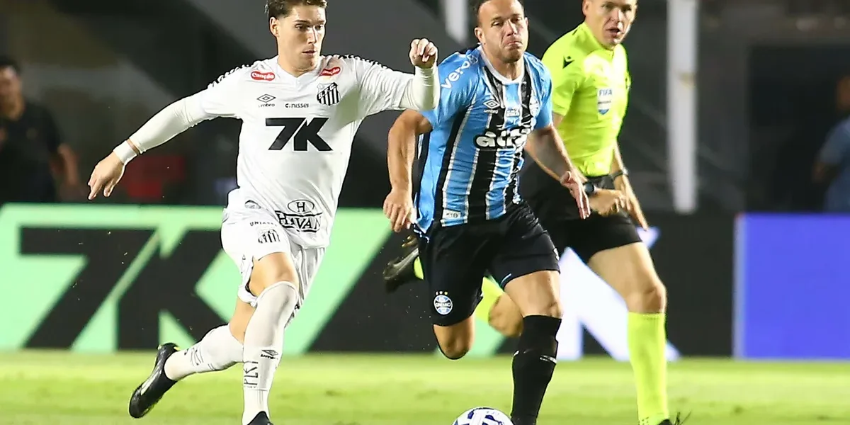 Grêmio x Santos: confronto direto contra o Z-4 promete tensão máxima na Arena