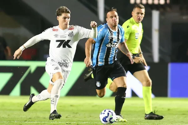 Grêmio x Santos: confronto direto contra o Z-4 promete tensão máxima na Arena