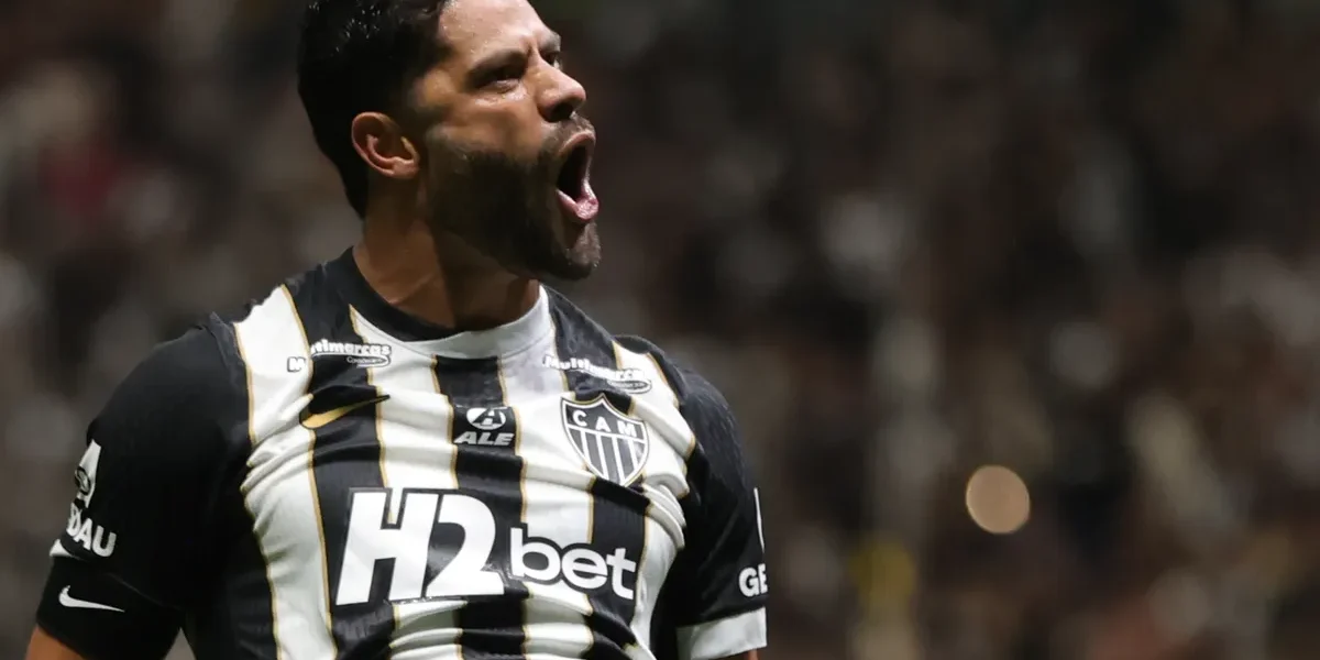 Hulk se despede do Atlético-MG com físico e técnica de craque aos 39 anos
