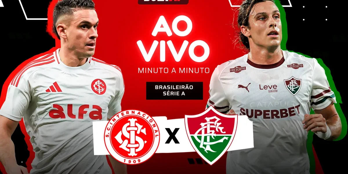 Inter domina e vence Flu por 2 a 0 no Beira-Rio; veja os lances