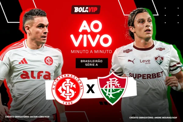 Inter domina e vence Flu por 2 a 0 no Beira-Rio; veja os lances