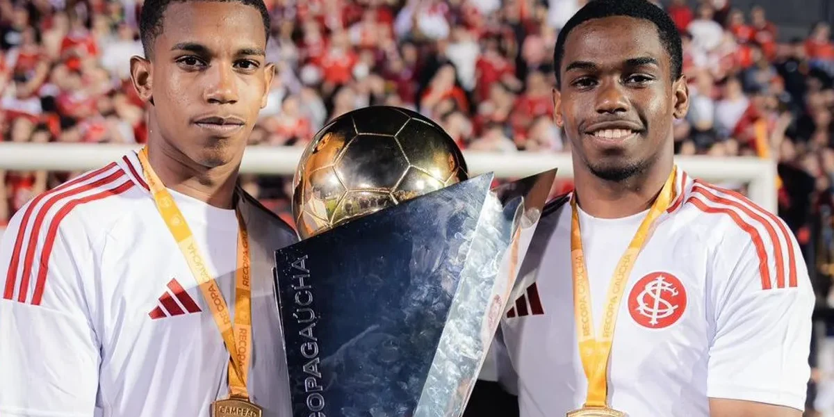 Irmãos do Inter celebram primeiro título profissional: ‘Sonho realizado’