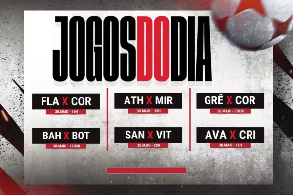 Sábado de decisões: Champions, Brasileirão e clássico feminino (30/05)