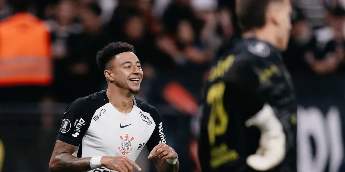 Lingard marca seu primeiro gol na Libertadores e Corinthians segue 100%