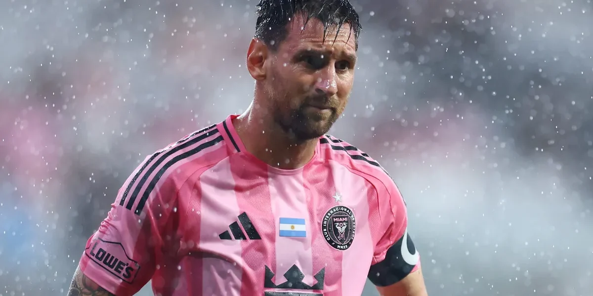 Messi sai lesionado em goleada do Inter Miami e acende alerta na Argentina