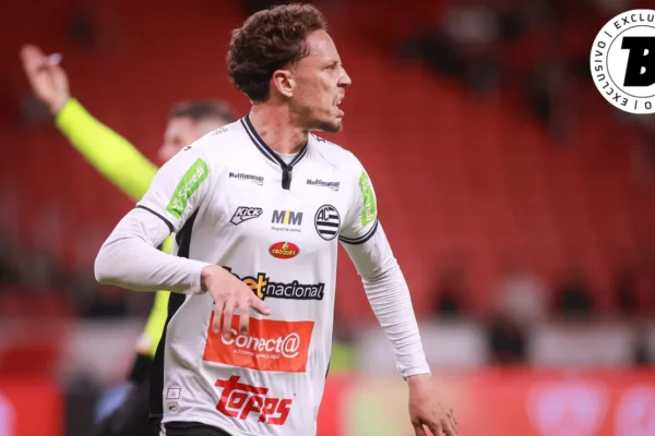 Ian Luccas brilha contra o Inter e entra no radar do clube