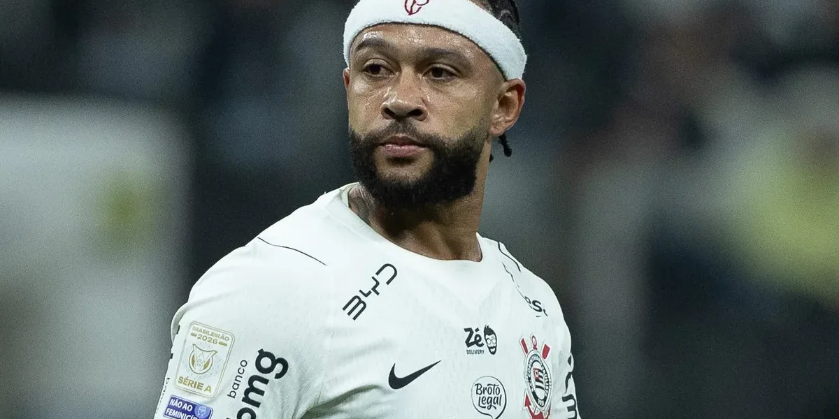 Memphis Depay iguala recorde de Tévez no Corinthians e pode superá-lo na Libertadores